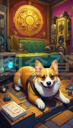 电子宠物女孩 虚拟陪伴的新时代宠物体验